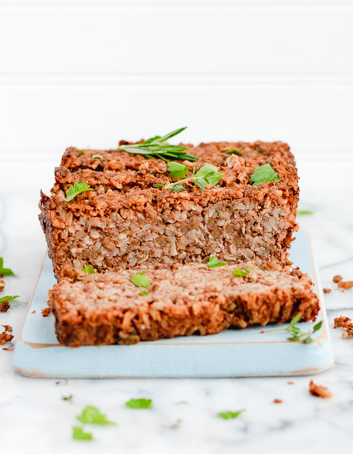 Lentil Loaf Recipe, A Vegan and Gluten-Free Wholesome Meal