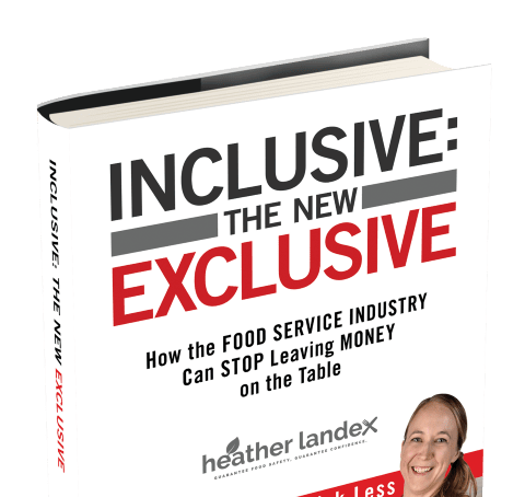 Have You Ever Felt Excluded When Eating Out? Heather Landex On How To Serve Customers Better
